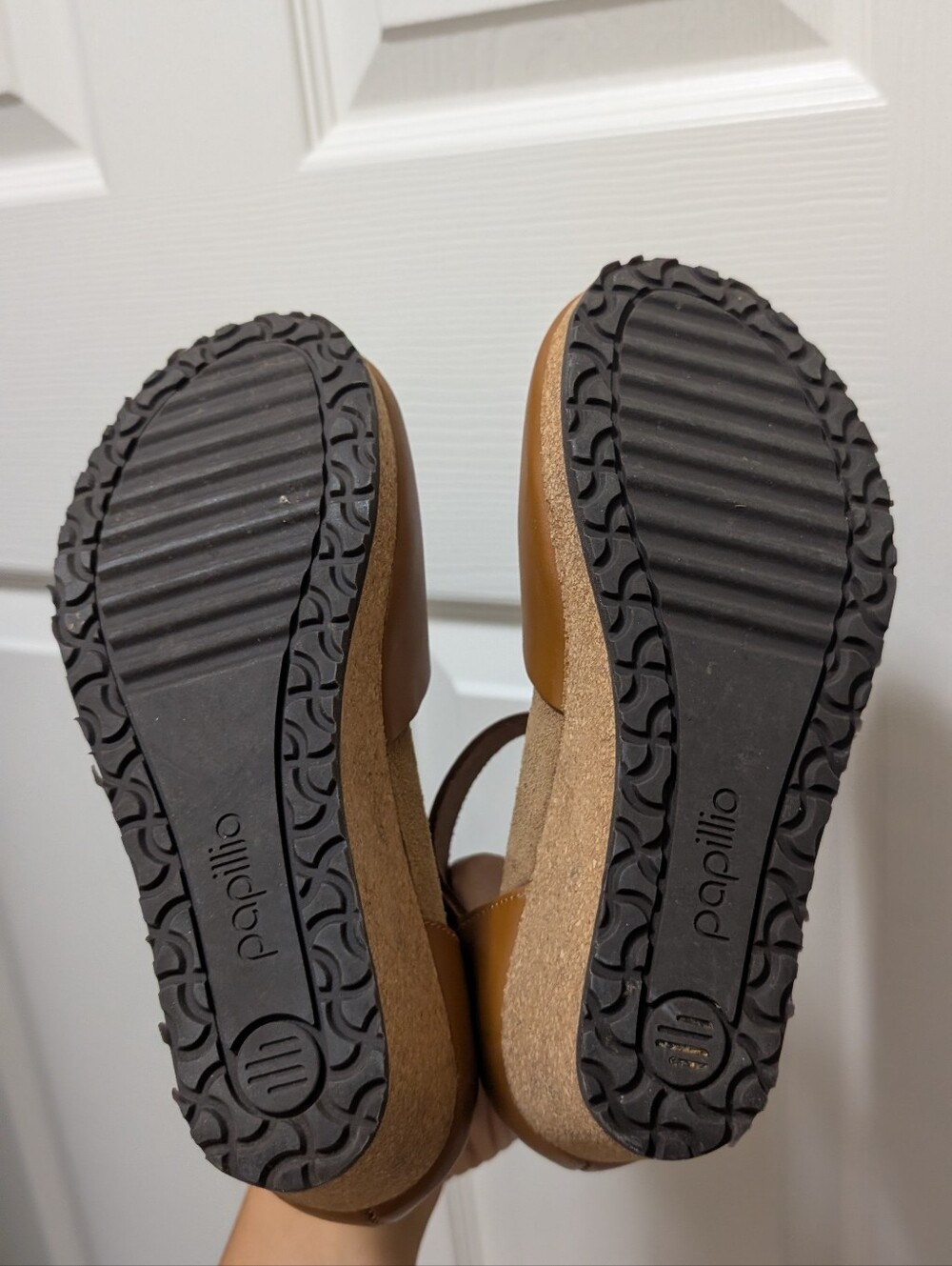 Birkenstock Papillio Mary Ring-Buckle Cognac Brown Tan Size 36 - Picture 7 of 7